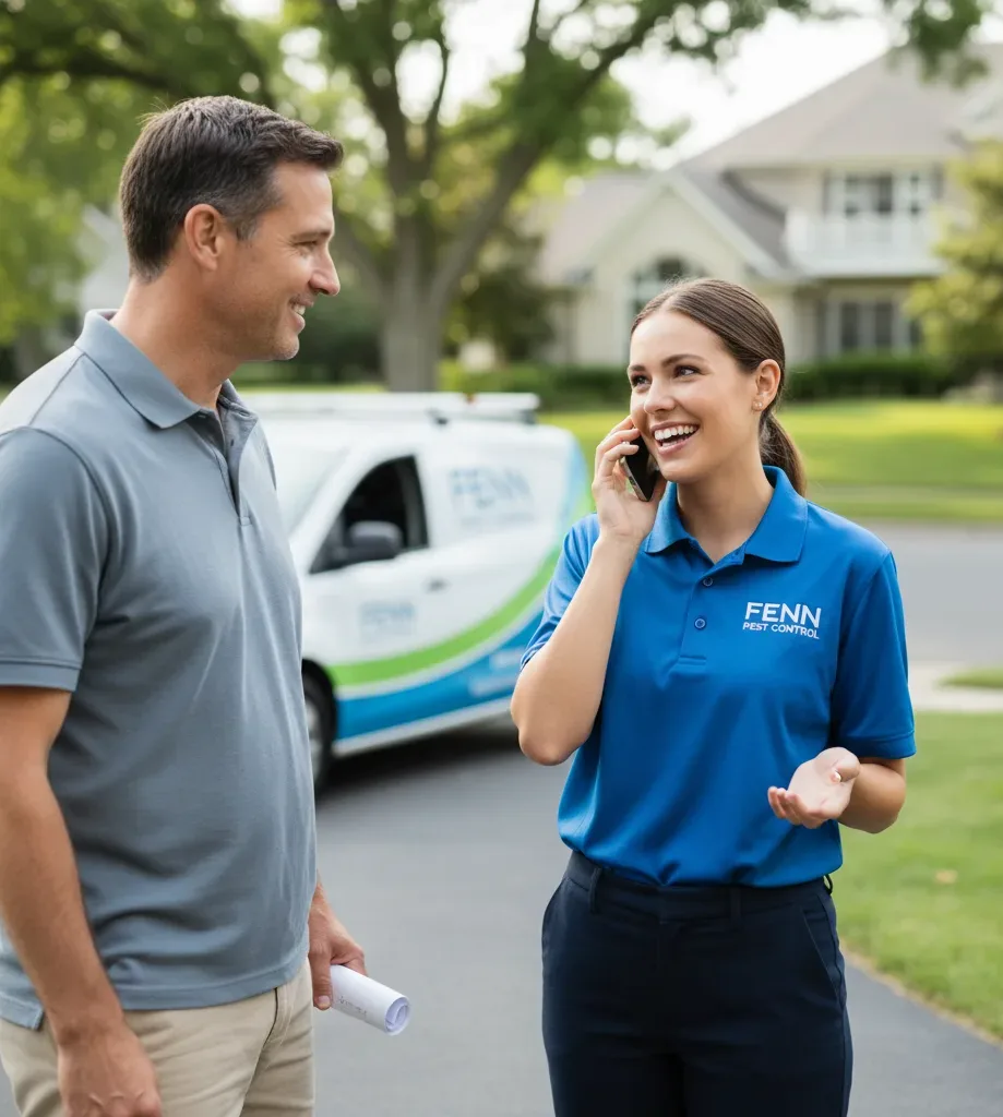 Fenn Pest Control customer support in Urbandale
